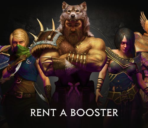 Rent a Booster